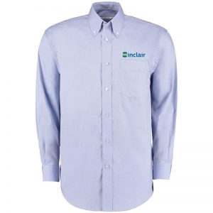 Sinclair Shirt Long Sleeve blue