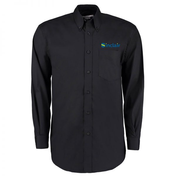 Sinclair Shirt Long Sleeve black