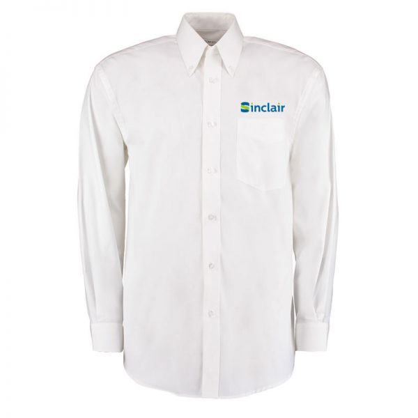 Sinclair Shirt Long Sleeve White