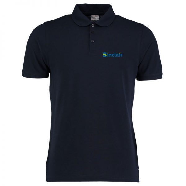 Sinclair Classic Polo T-shirt Navy